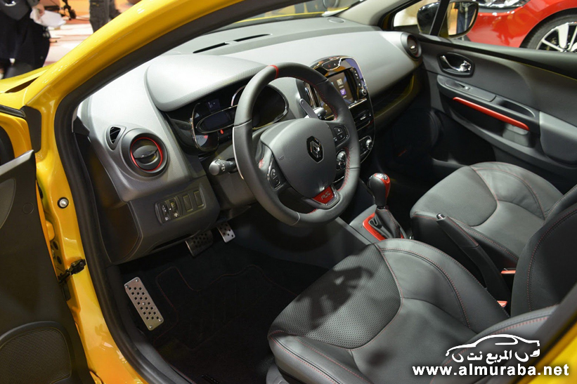 رينو 2014 كليو ار اس الجديد صور واسعار ومواصفات Renault Clio R.S 2014 4